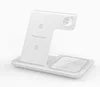 Best Selling Product Foldable 3 In1 Travel Wireless Charger Dock 15W Magnetic Wireless Charger Stand With Light for iphone X455