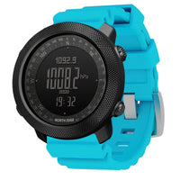 Blue rubber strap