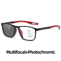 black red