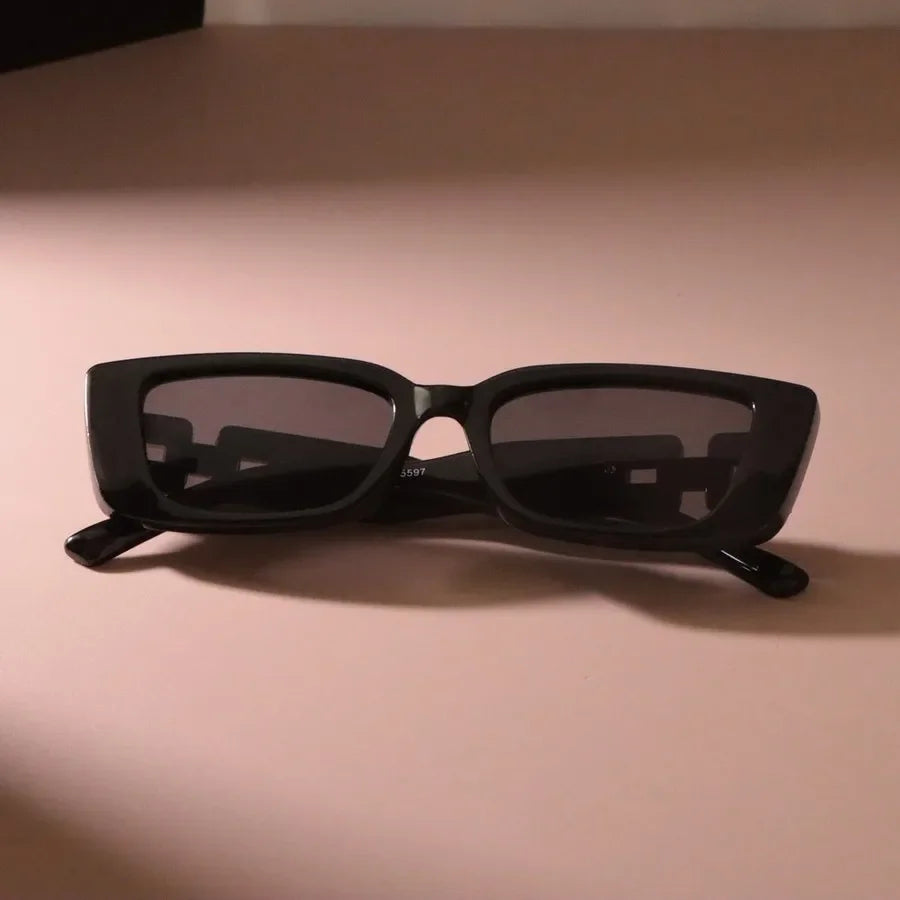 Classic Square Designer Sunglasses Women Men Small Frame Mirror Sun Glasses Female Male Outdoor Trendy Brand Eyewear