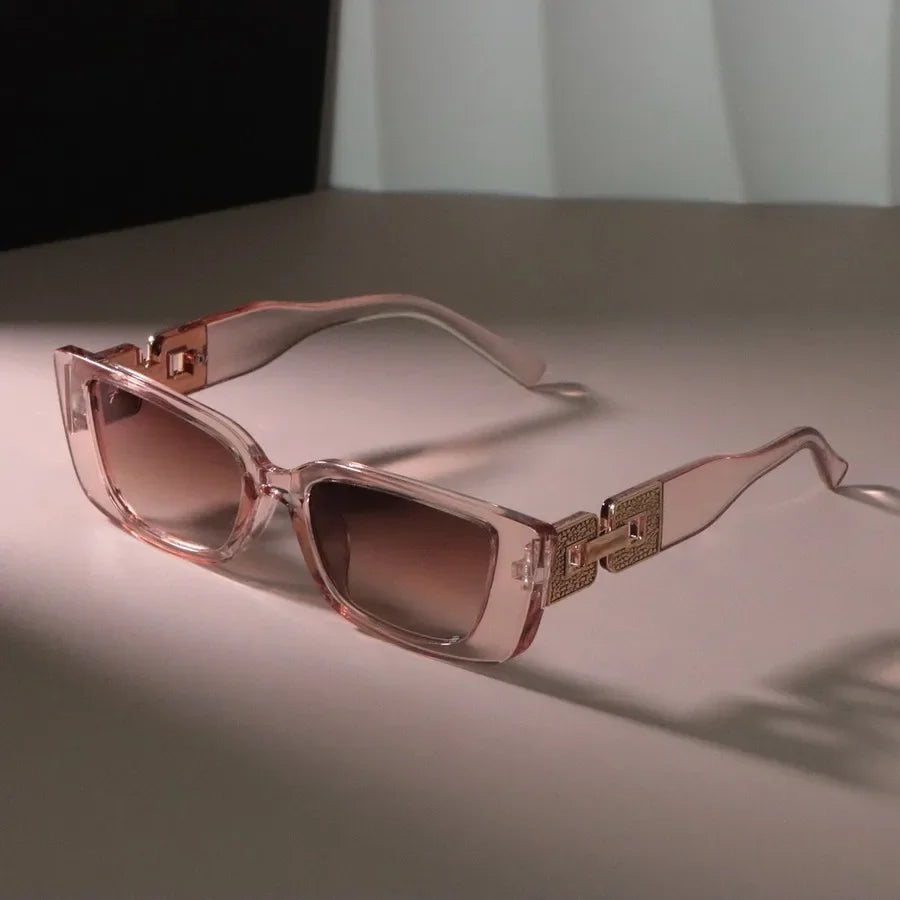 Classic Square Designer Sunglasses Women Men Small Frame Mirror Sun Glasses Female Male Outdoor Trendy Brand Eyewear