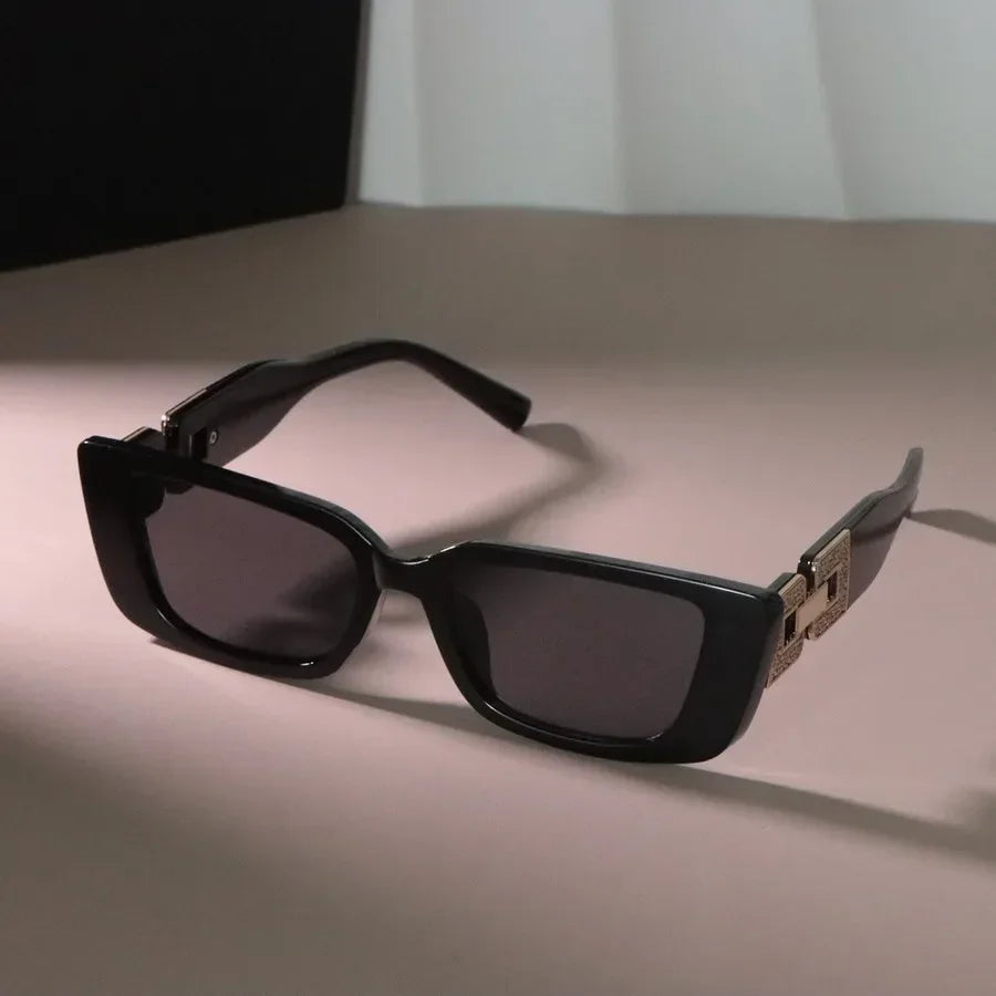 Classic Square Designer Sunglasses Women Men Small Frame Mirror Sun Glasses Female Male Outdoor Trendy Brand Eyewear