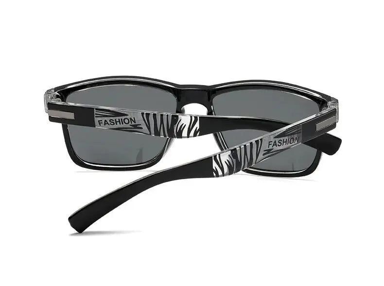 Fashionable Men Women Polarized Sunglasses Luxury Brand Designer Sun Glasses Vintage Square Driving Fishing UV400 Man Eyewear