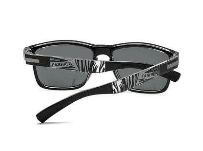 Fashionable Men Women Polarized Sunglasses Luxury Brand Designer Sun Glasses Vintage Square Driving Fishing UV400 Man Eyewear