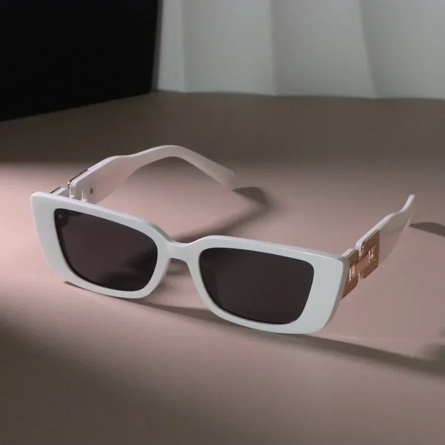 Classic Square Designer Sunglasses Women Men Small Frame Mirror Sun Glasses Female Male Outdoor Trendy Brand Eyewear