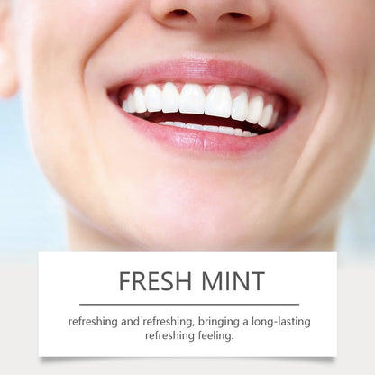 Niacinamide Whitening Toothpaste Dental Stains Removing Prevent Bad Breath Oral Cleaning Refreshing Reduces Plaque Toothpaste