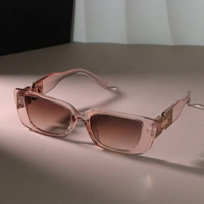 Classic Square Designer Sunglasses Women Men Small Frame Mirror Sun Glasses Female Male Outdoor Trendy Brand Eyewear