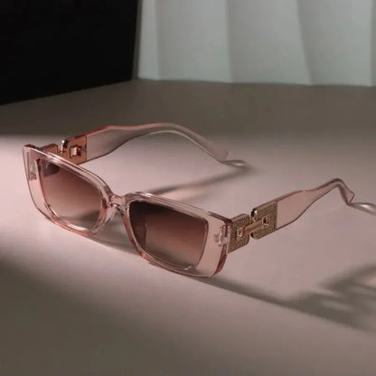 Classic Square Designer Sunglasses Women Men Small Frame Mirror Sun Glasses Female Male Outdoor Trendy Brand Eyewear