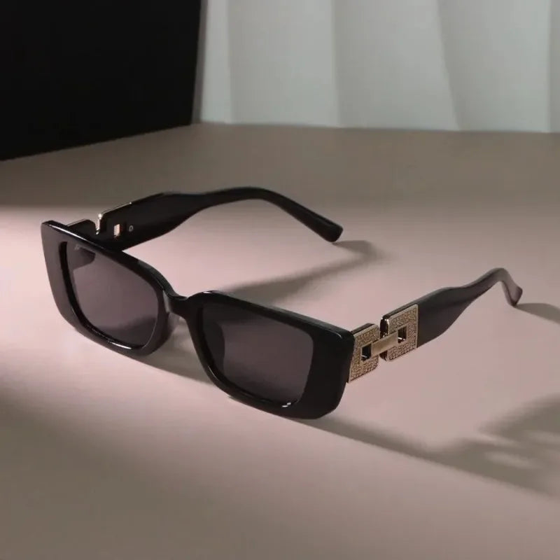 Classic Square Designer Sunglasses Women Men Small Frame Mirror Sun Glasses Female Male Outdoor Trendy Brand Eyewear