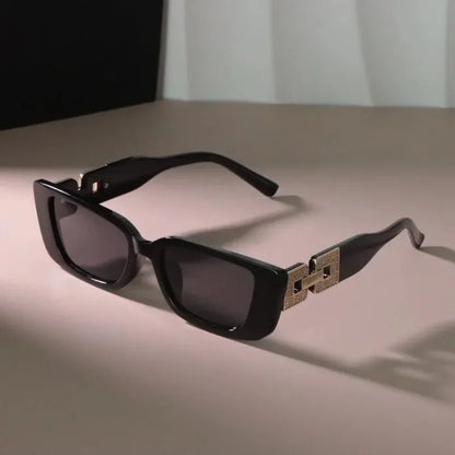 Classic Square Designer Sunglasses Women Men Small Frame Mirror Sun Glasses Female Male Outdoor Trendy Brand Eyewear