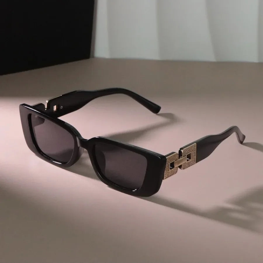 Classic Square Designer Sunglasses Women Men Small Frame Mirror Sun Glasses Female Male Outdoor Trendy Brand Eyewear