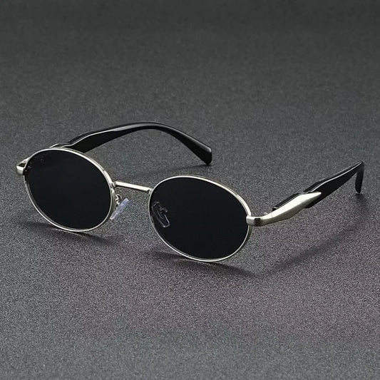 New Women Oval Personality Sunglasses Luxury Brand Small Frame Ladies Outdoor Eyewear Summer Sun Protection Sun Glasses UV400