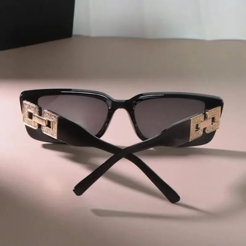 Classic Square Designer Sunglasses Women Men Small Frame Mirror Sun Glasses Female Male Outdoor Trendy Brand Eyewear