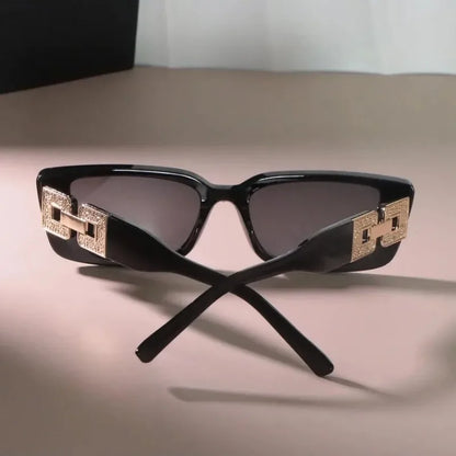 Classic Square Designer Sunglasses Women Men Small Frame Mirror Sun Glasses Female Male Outdoor Trendy Brand Eyewear
