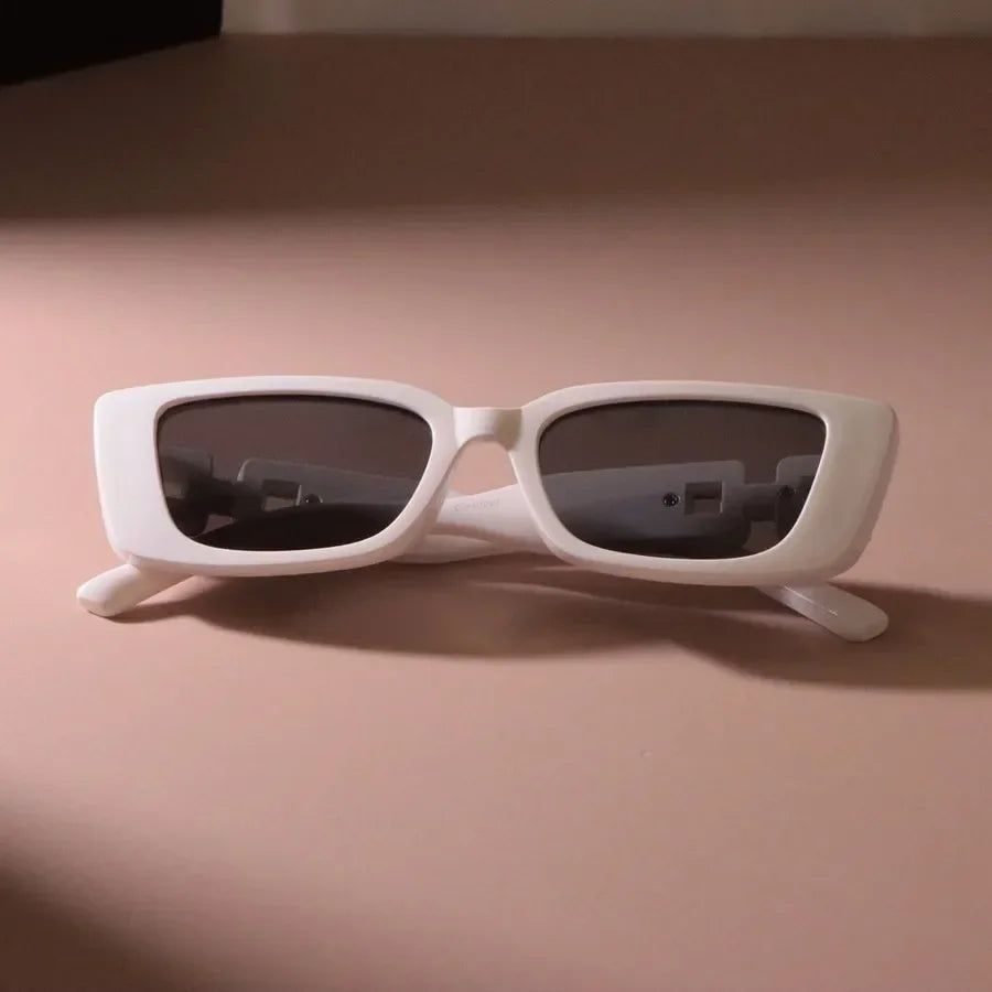 Classic Square Designer Sunglasses Women Men Small Frame Mirror Sun Glasses Female Male Outdoor Trendy Brand Eyewear