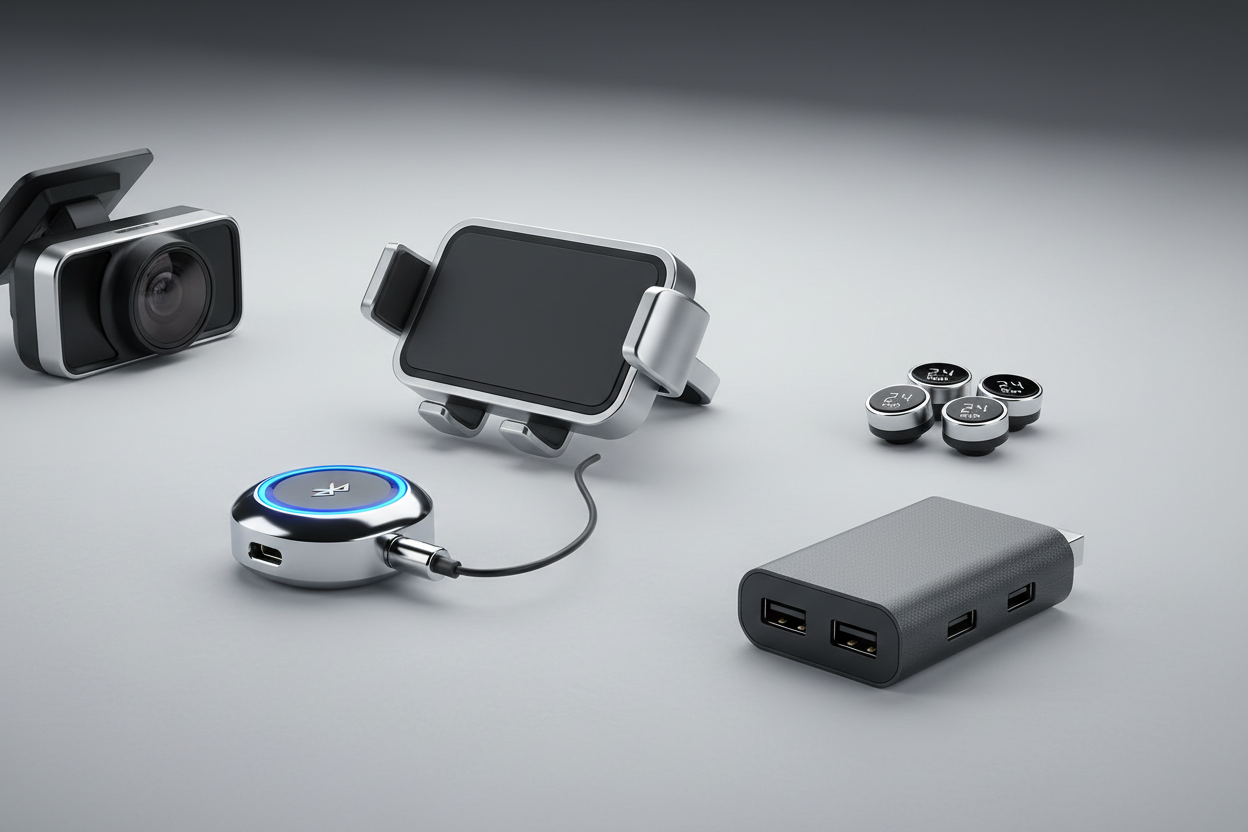 Car Accessories for Smarter Drives
